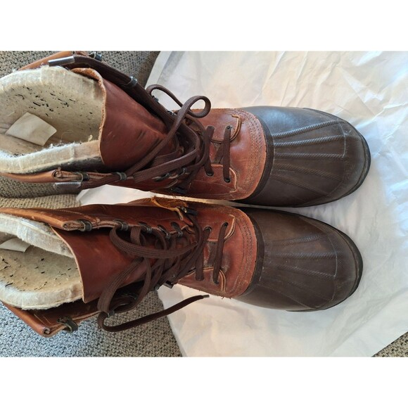 Cabela’s Sorel Kaufman Duck Boots Mens Sz 11 Made In Canada Vintage - Picture 7 of 8